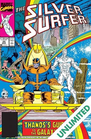 Silver Surfer (1987-1998) #35